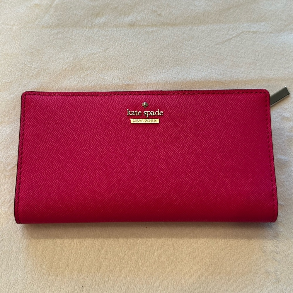 Kate Spade Vibrant Pink Wallet